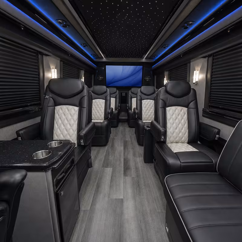 Sprinter Van Interior