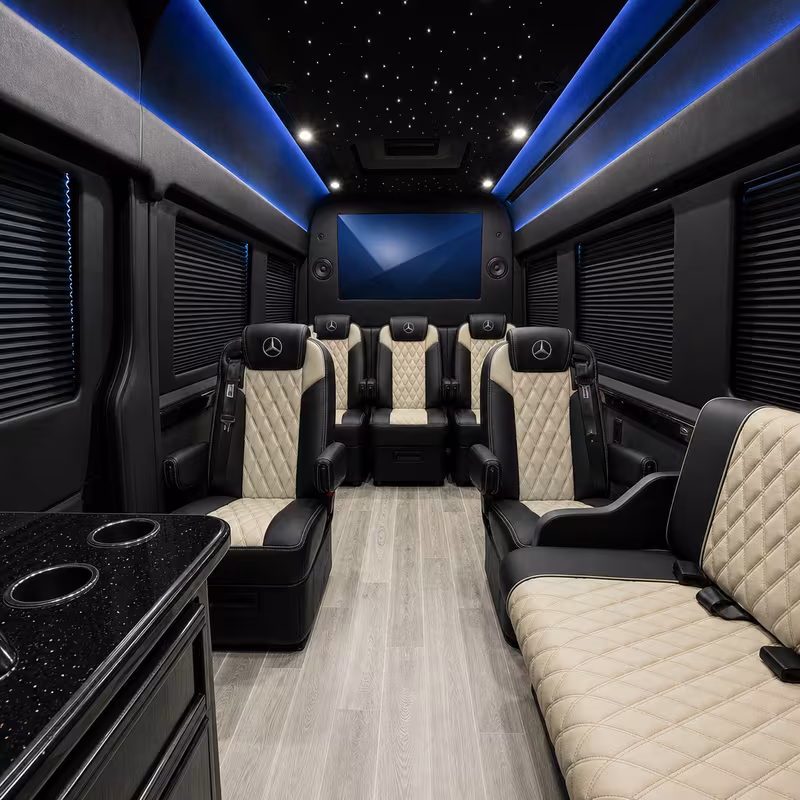 Sprinter Van Interior