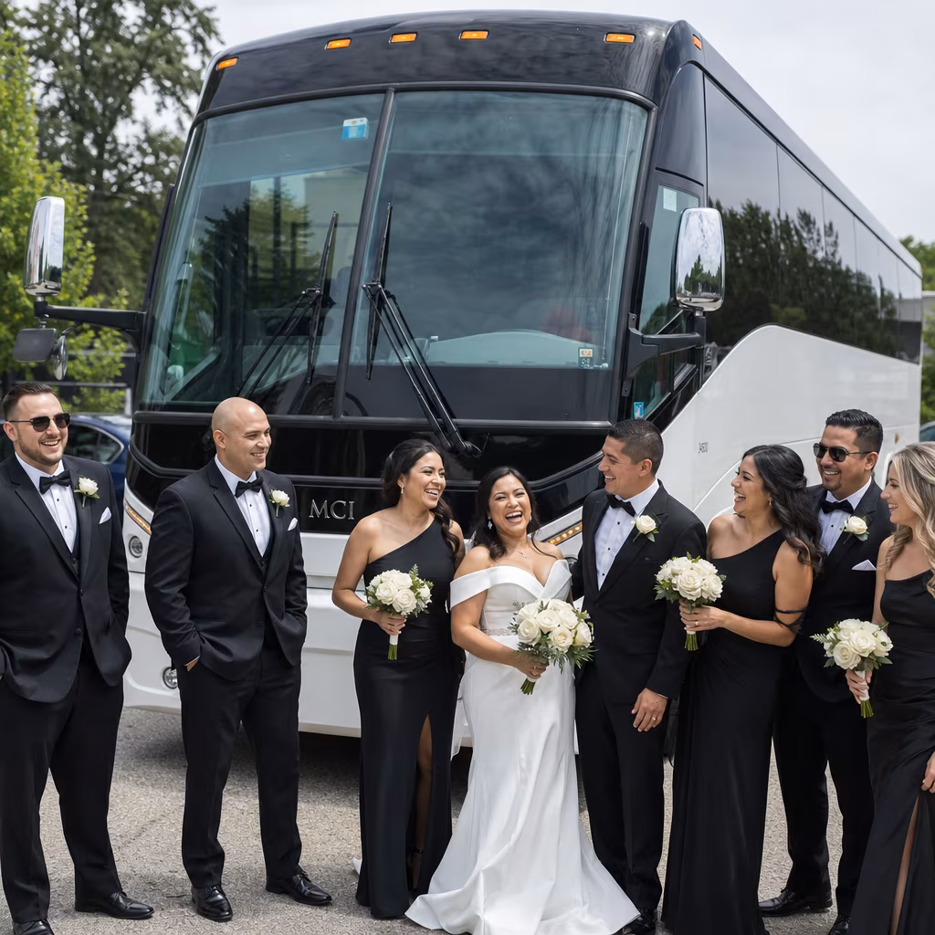 Lancaster Wedding Transportation