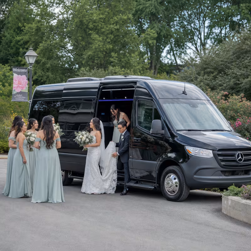 Wedding transportation