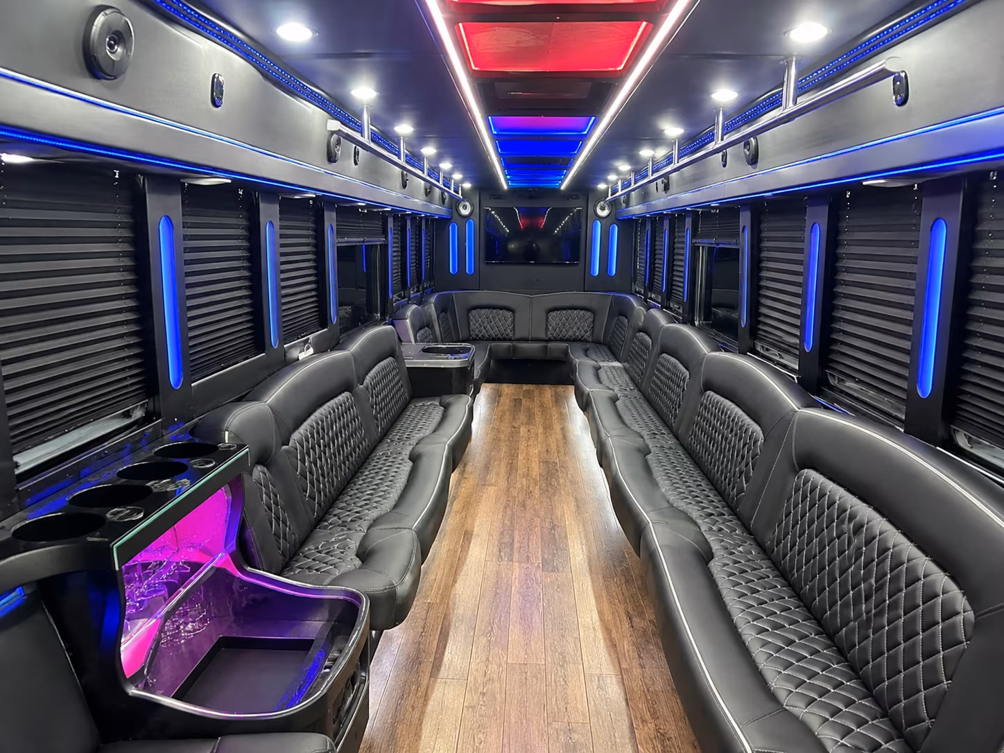 Wilmington Homecoming & Prom Party Bus Rentals