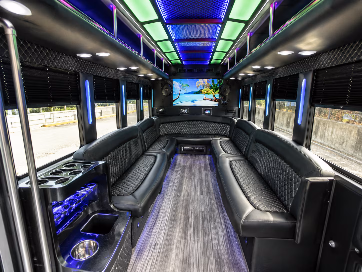 Wilmington Party Bus Rental
