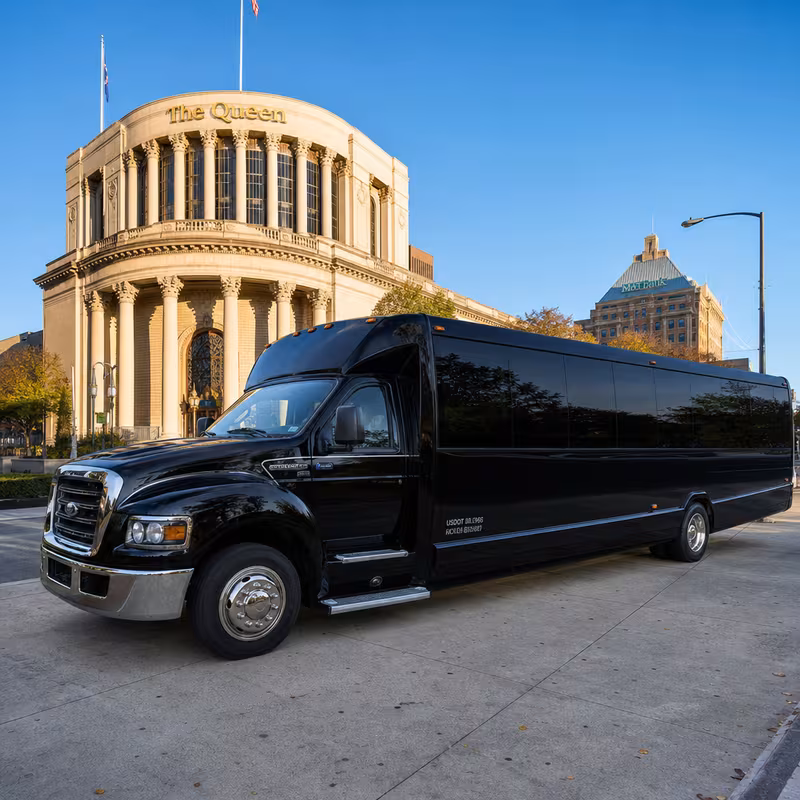 Wilmington Party Bus Rental