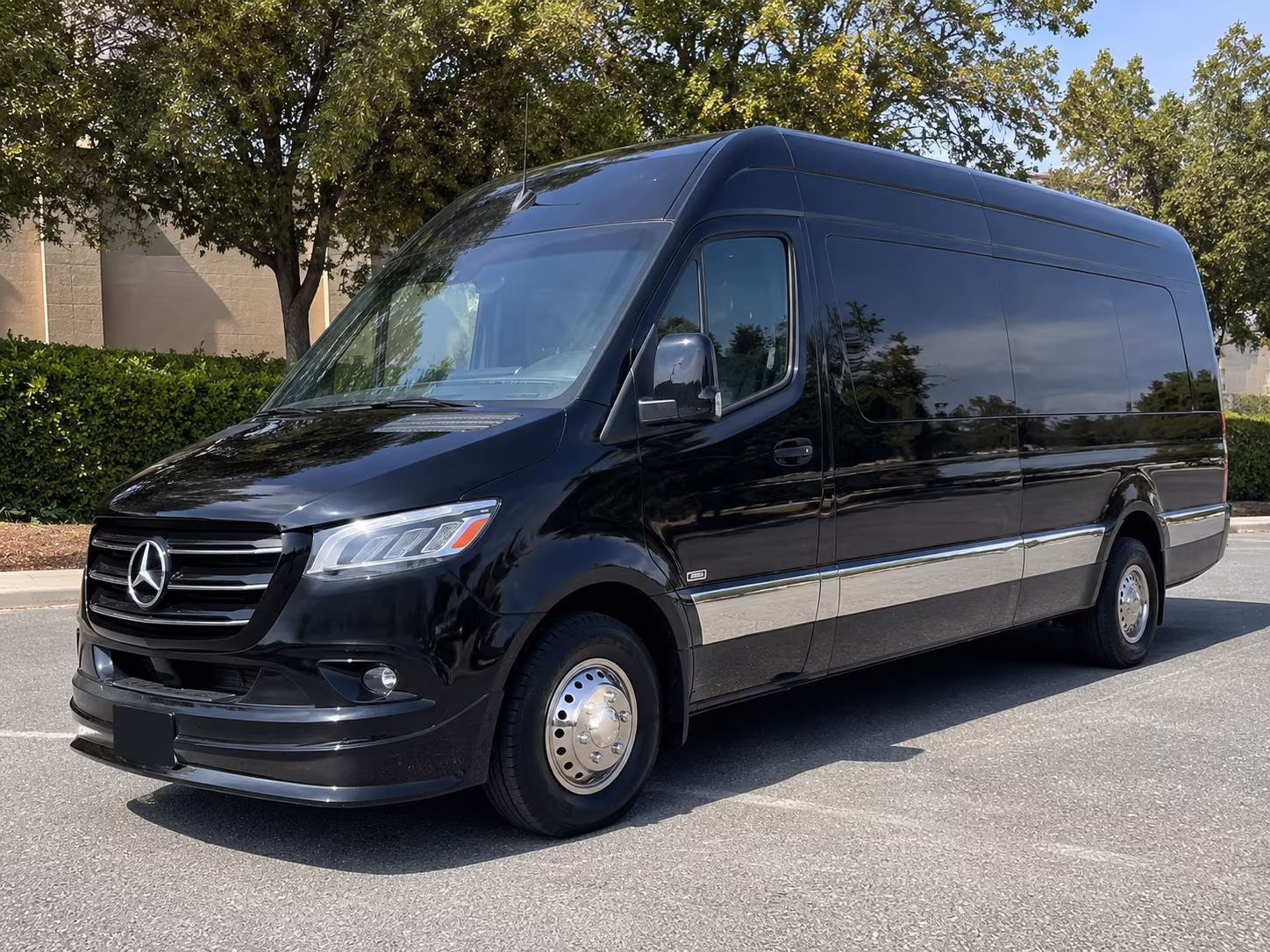 Wilmington Wedding Transportation & Shuttle Service